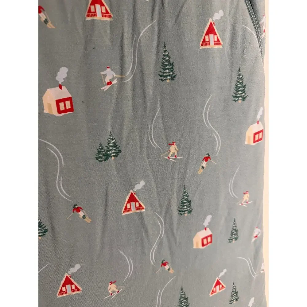 Kyte Baby The Original Sleep Bag Alpine Village Christmas Holiday small 2.5 tog